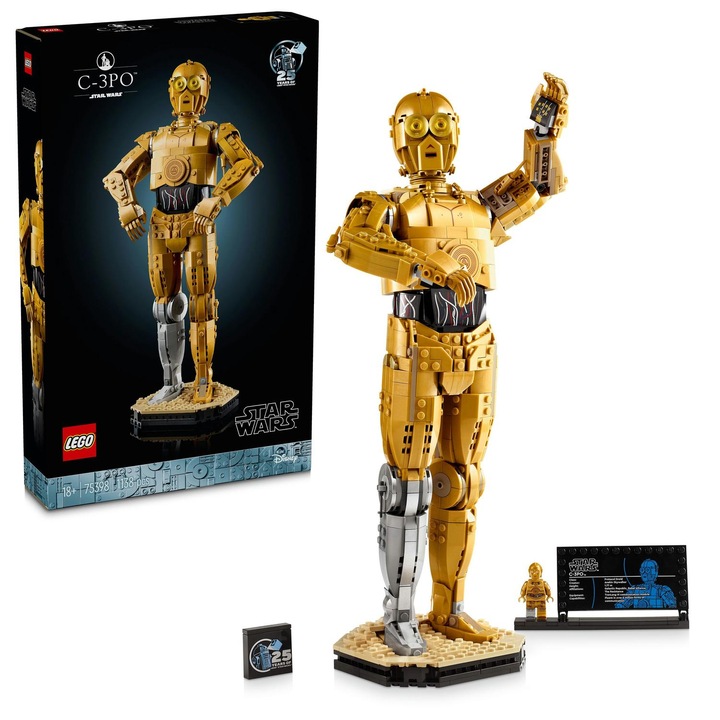 LEGO® Star Wars TM - C-3PO™ 75398, 1138 части