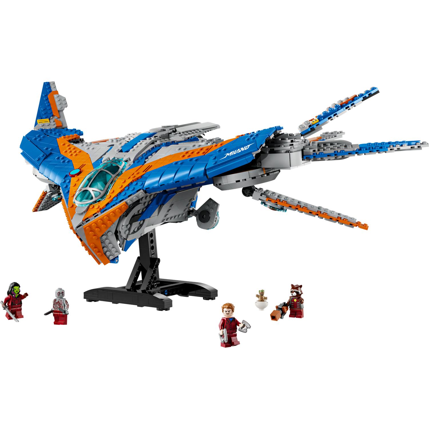 LEGO® Marvel - Gardienii Galaxiei: Milano 76286, 2090 piese - eMAG.ro
