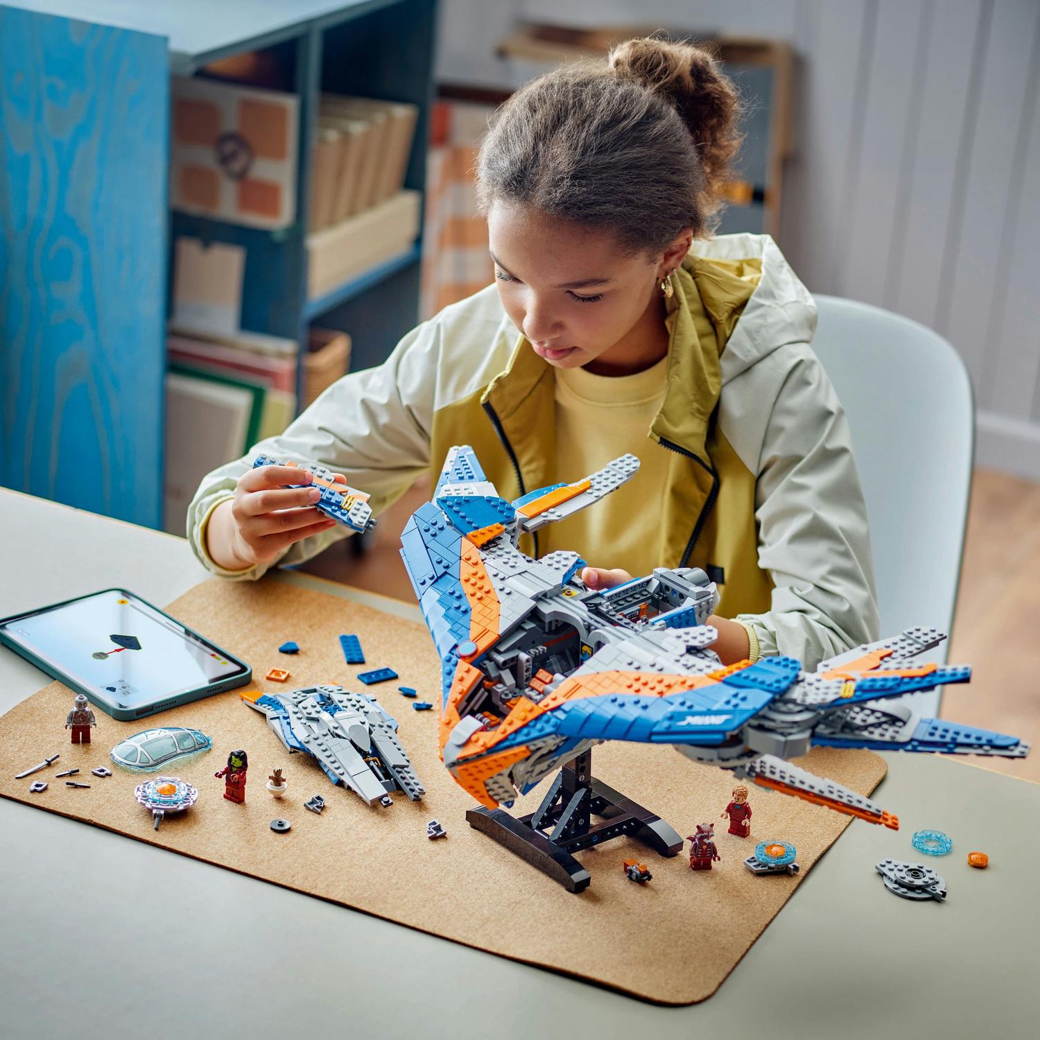 【mirai】スカイウォーカー GDP 計20ml LEGO® Marvel - Gardienii Galaxiei: Milano 76286, 2090 piese - eMAG.ro