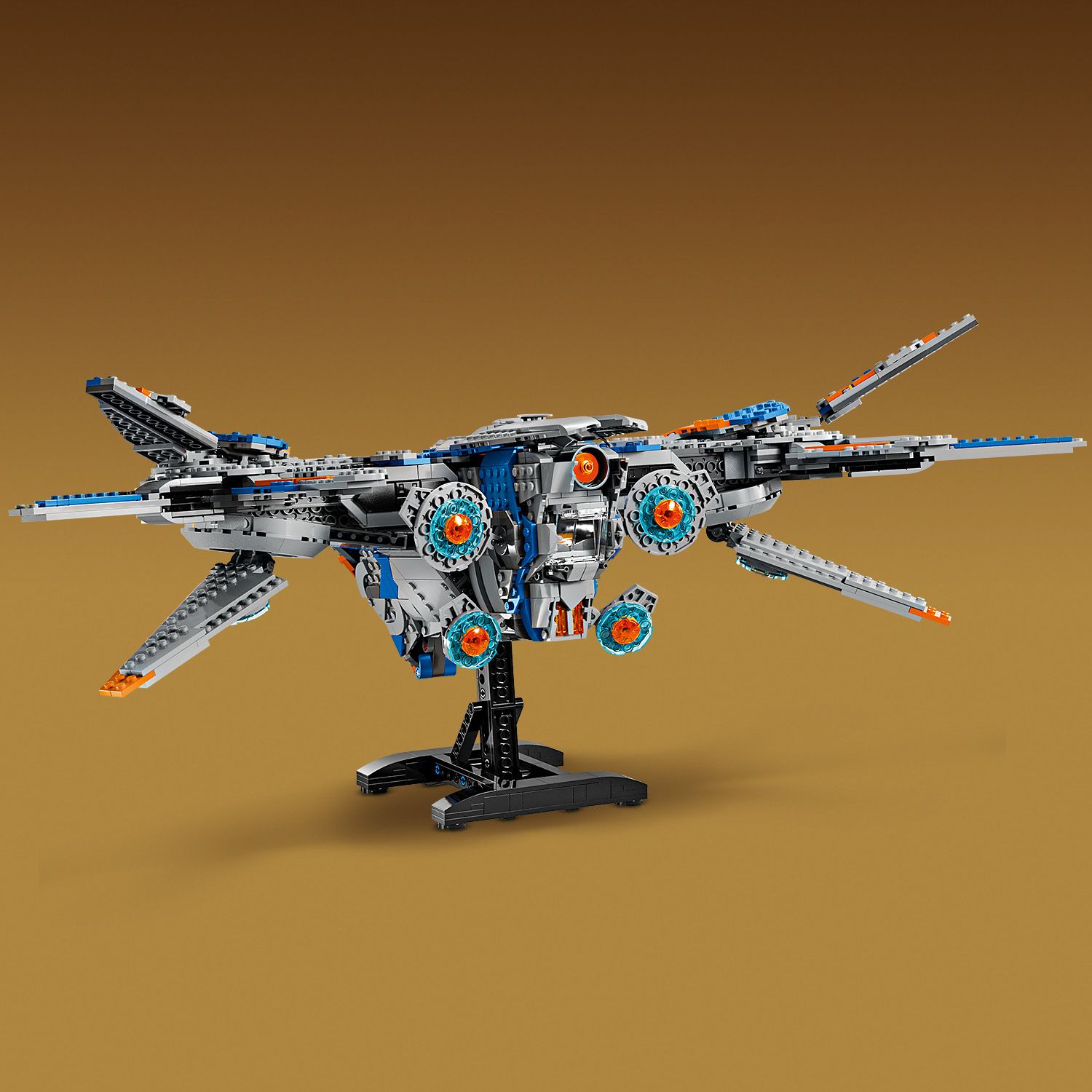 LEGO® Marvel - Gardienii Galaxiei: Milano 76286, 2090 piese - eMAG.ro
