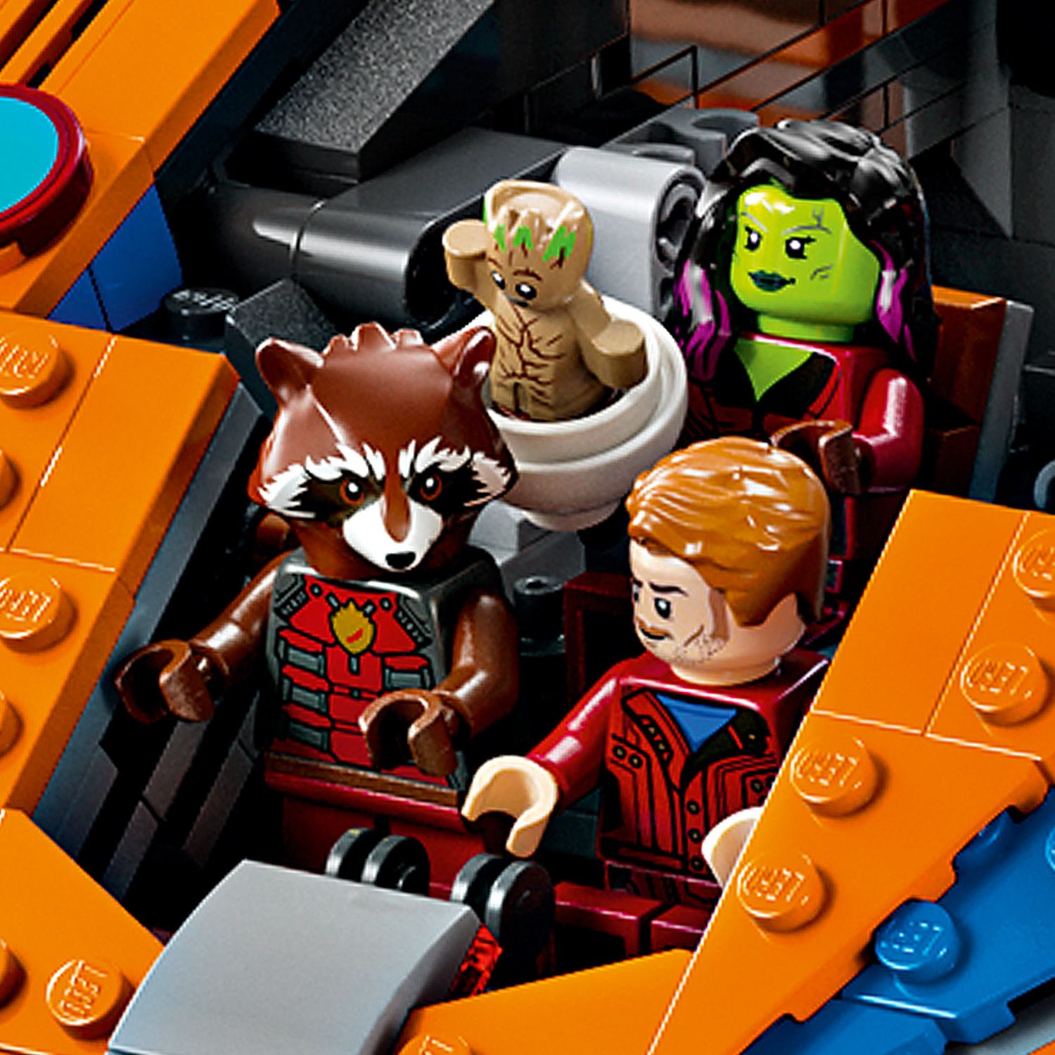 LEGO® Marvel - Gardienii Galaxiei: Milano 76286, 2090 piese - eMAG.ro