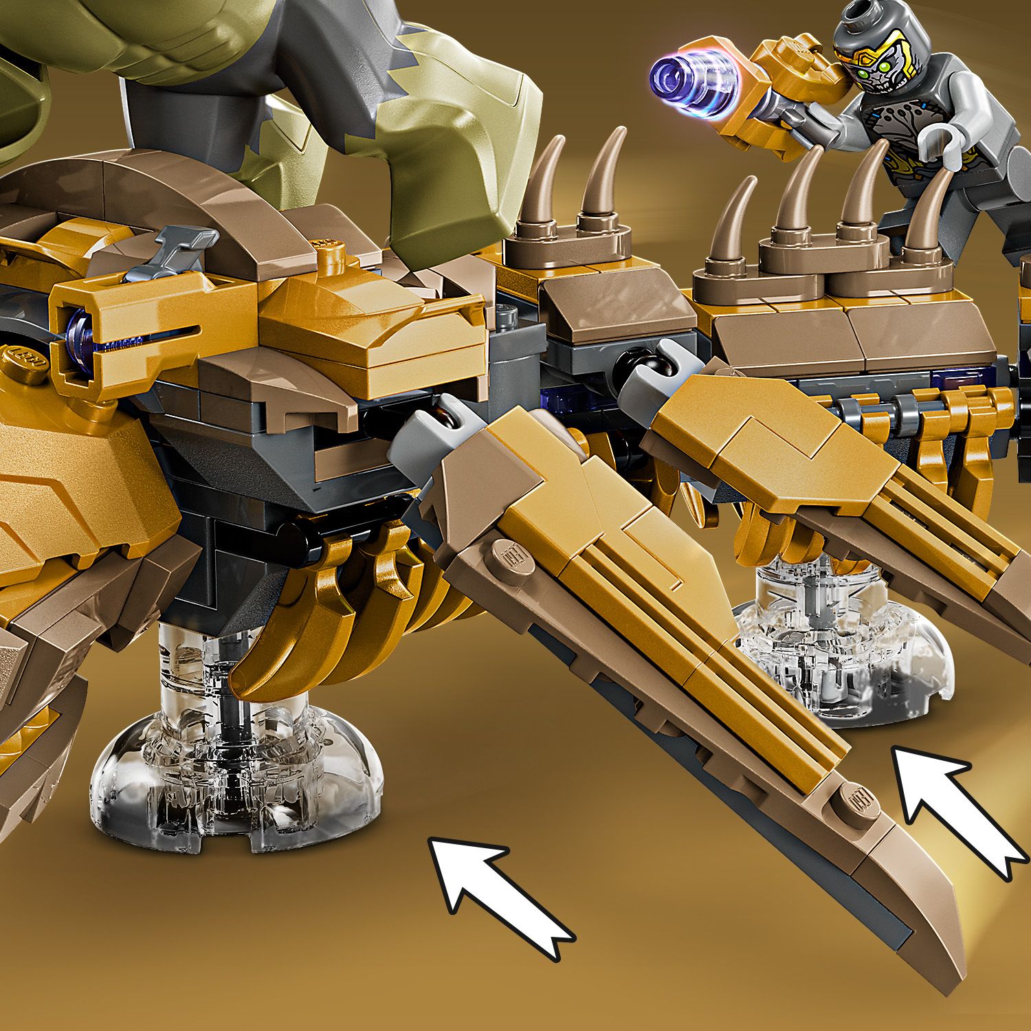 『MIDNIGHT SWAN』SPECIAL BOX LEGO® Marvel - Razbunatorii vs. Leviathan 76290, 347 piese - eMAG.ro