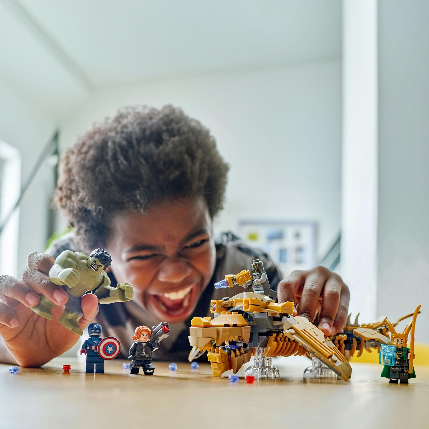 LEGO® Marvel - Razbunatorii vs. Leviathan 76290, 347 piese - eMAG.ro