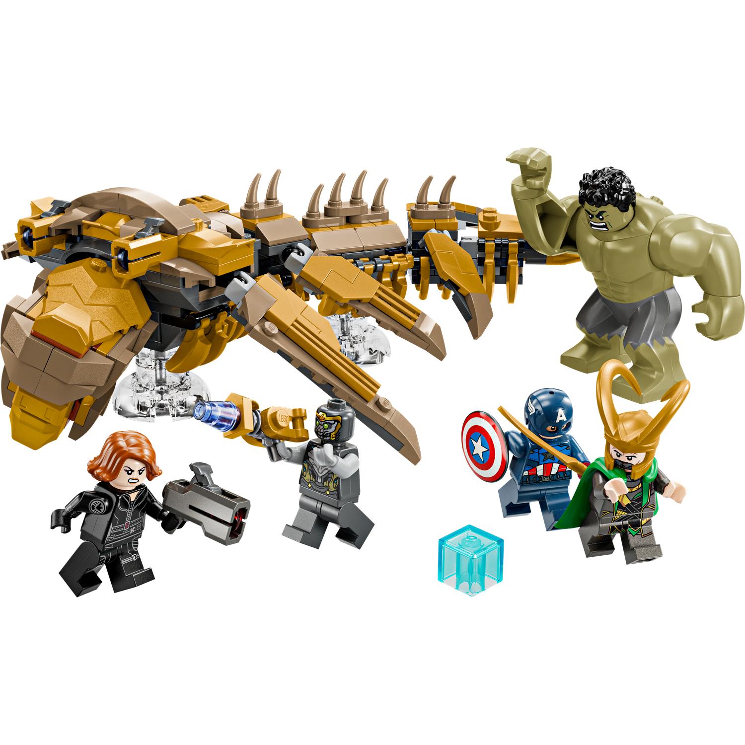 LEGO® Marvel - Razbunatorii vs. Leviathan 76290, 347 piese - eMAG.ro