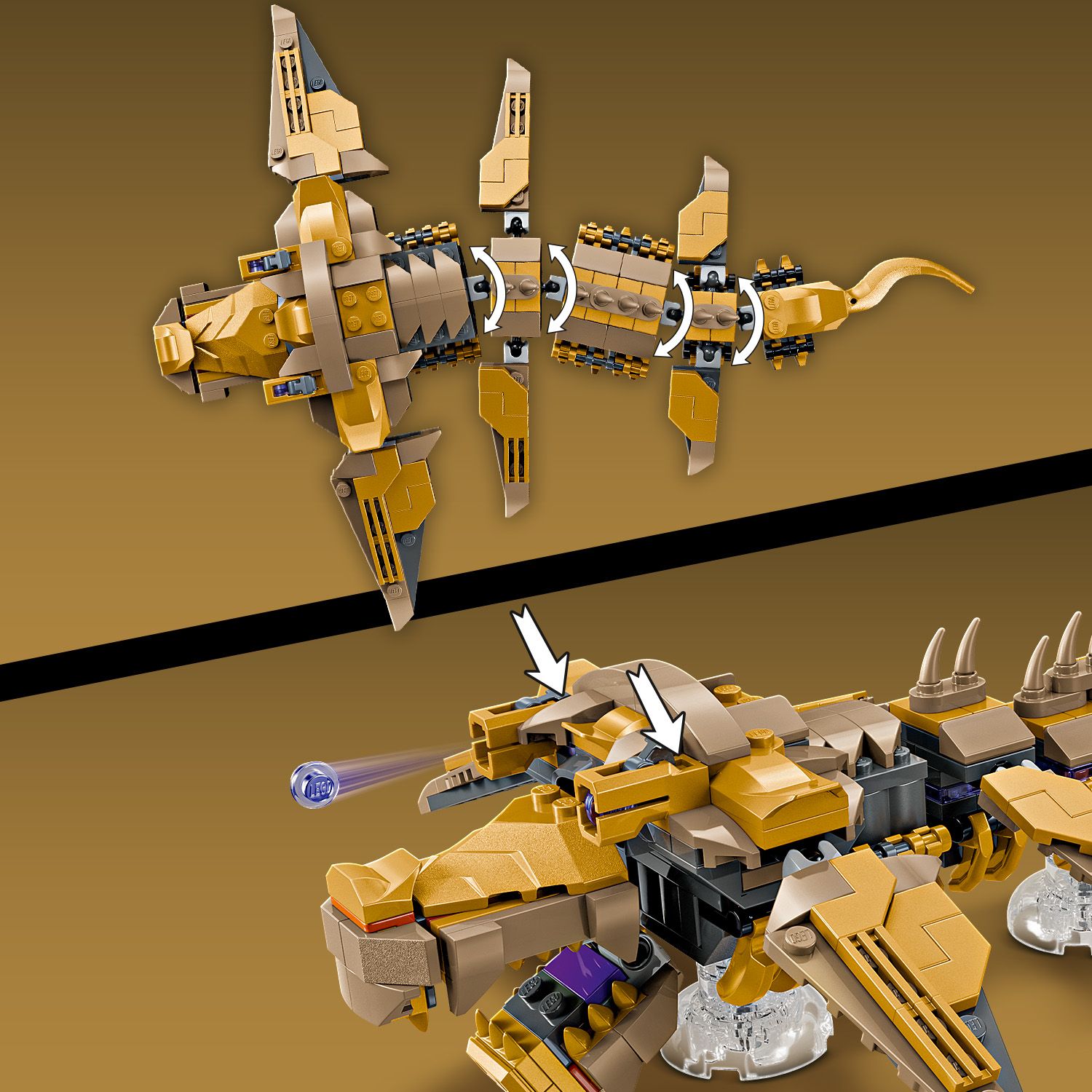 LEGO® Marvel - Razbunatorii vs. Leviathan 76290, 347 piese - eMAG.ro