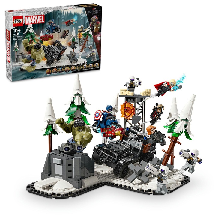 LEGO® Marvel - Avengers Assemble: Under the Sign of Ultron 76291, 613 части