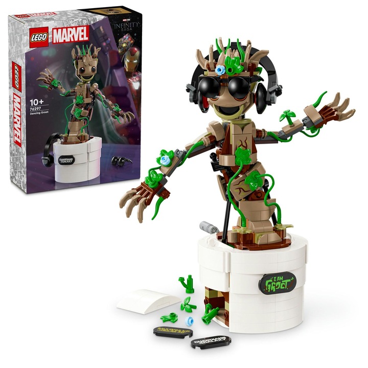 LEGO® Marvel - Dancing Groot 76297, 459 части