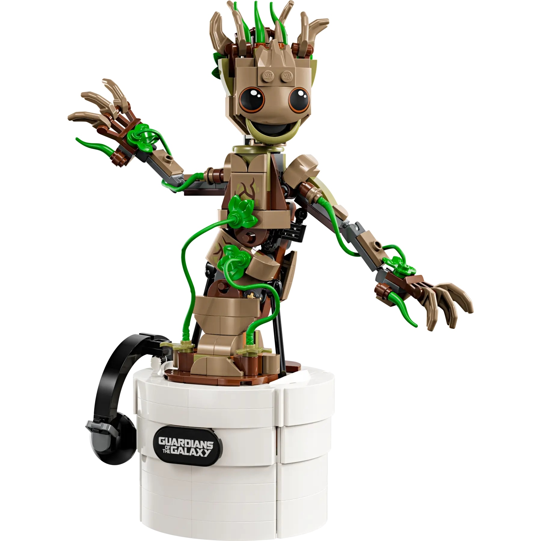 LEGO® Marvel - Groot dansator 76297, 459 piese - eMAG.ro