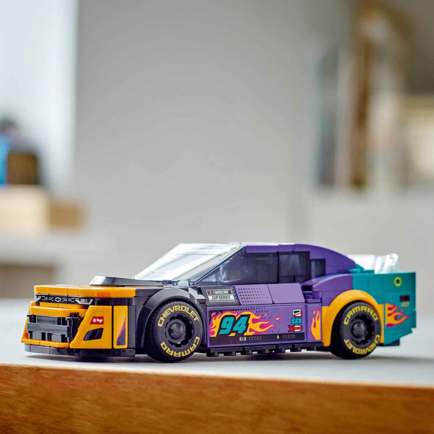 LEGO® Speed Champions - NASCAR® Next Gen Chevrolet Camaro ZL1