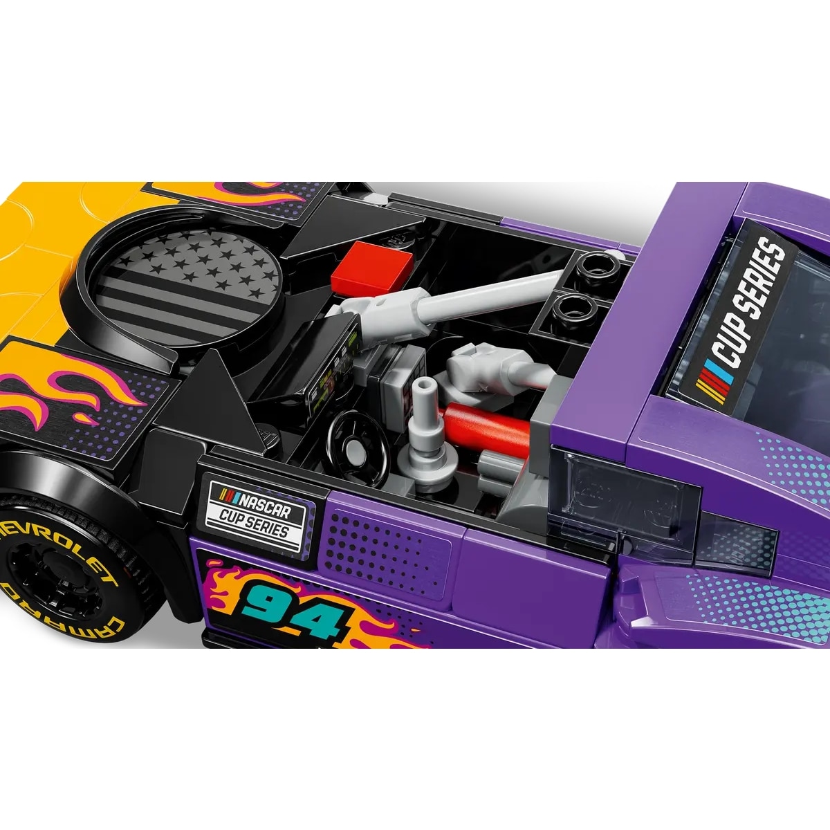 LEGO® Speed Champions - NASCAR® Next Gen Chevrolet Camaro