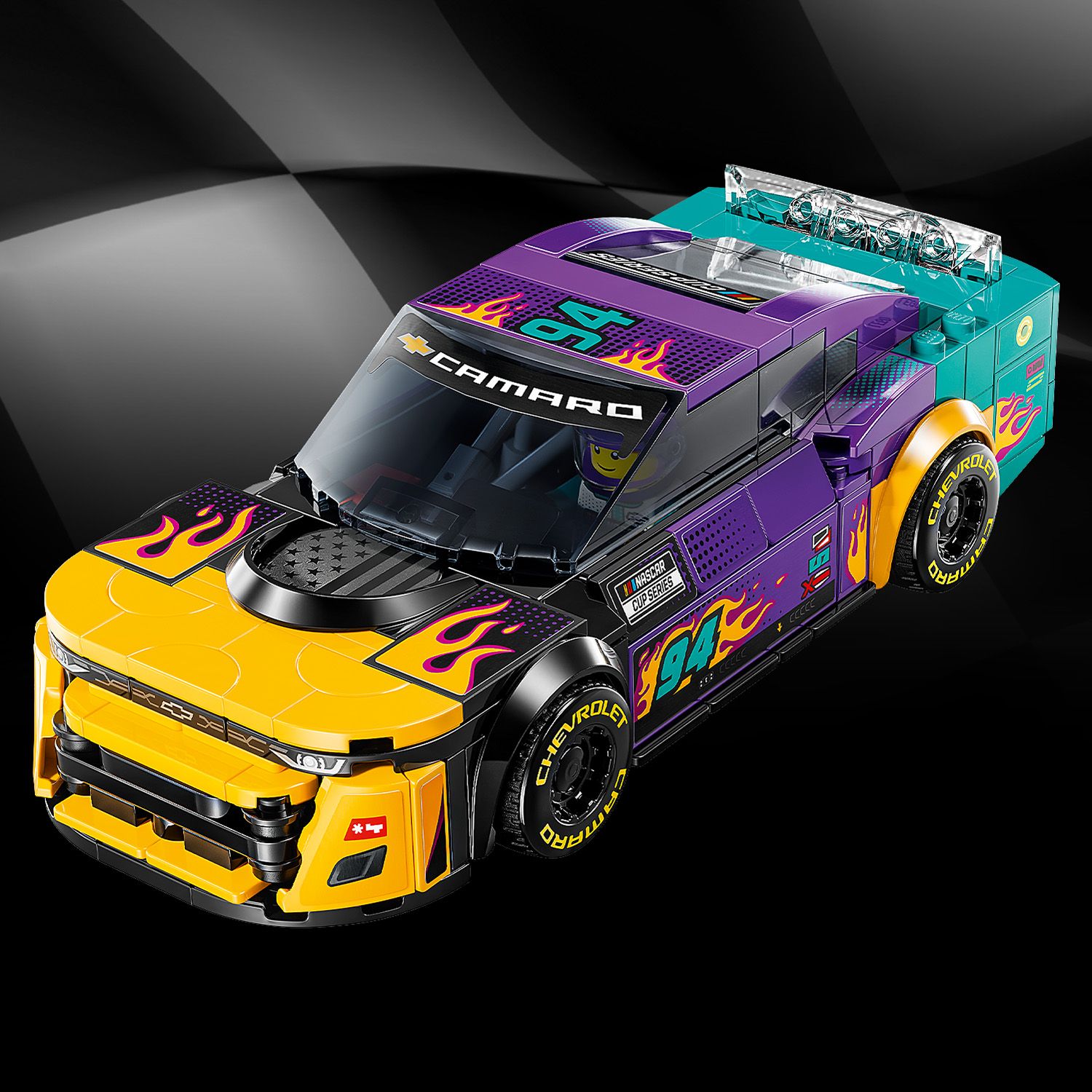 LEGO® Speed Champions - NASCAR® Next Gen Chevrolet Camaro ZL1