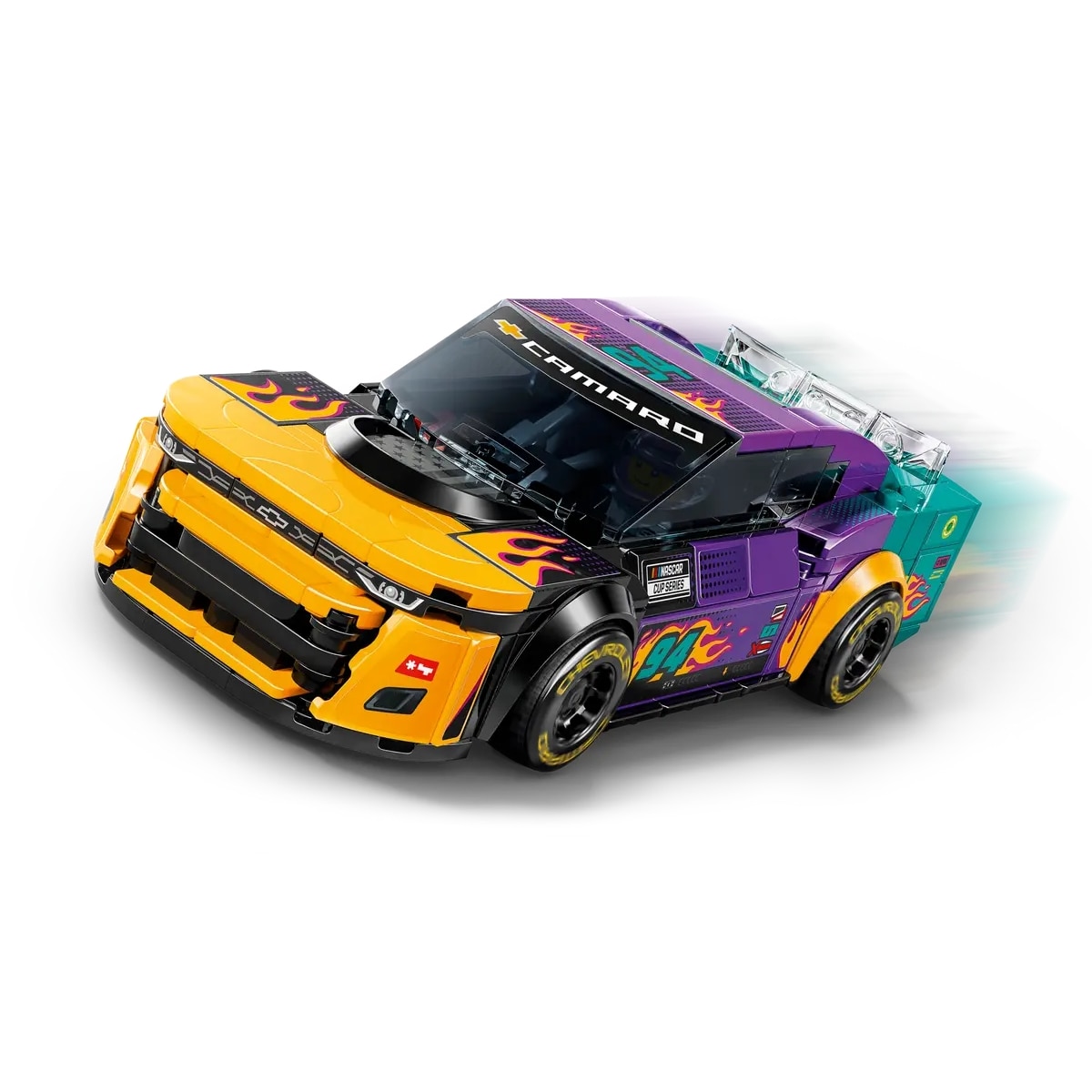 LEGO® Speed Champions - NASCAR® Next Gen Chevrolet Camaro ZL1