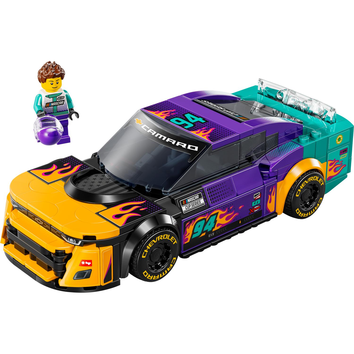 LEGO® Speed Champions - NASCAR® Next Gen Chevrolet Camaro ZL1 LEGO® Speed Champions - NASCAR® Next Gen Chevrolet Camaro ZL1