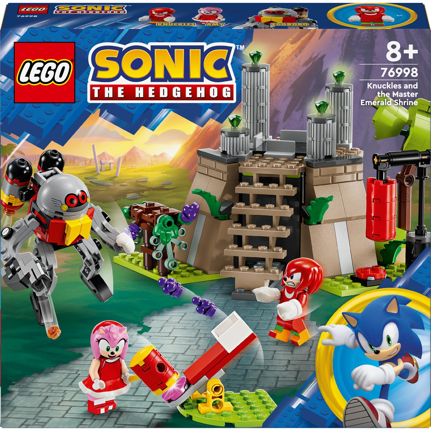 LEGO® Sonic The Hedgehog™ - Knuckles si Altarul Master Emerald