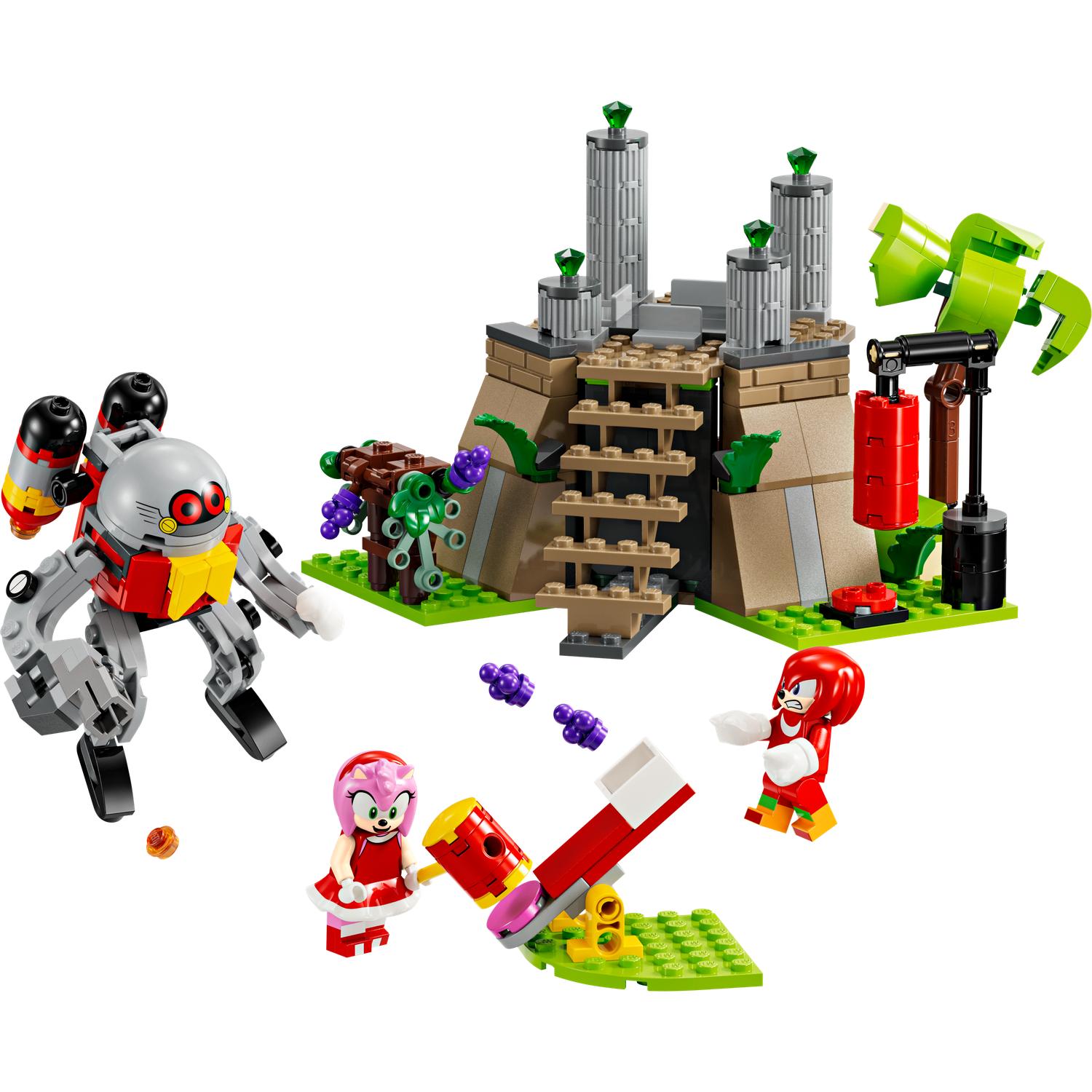 LEGO® Sonic The Hedgehog™ - Knuckles si Altarul Master Emerald 76998 ...
