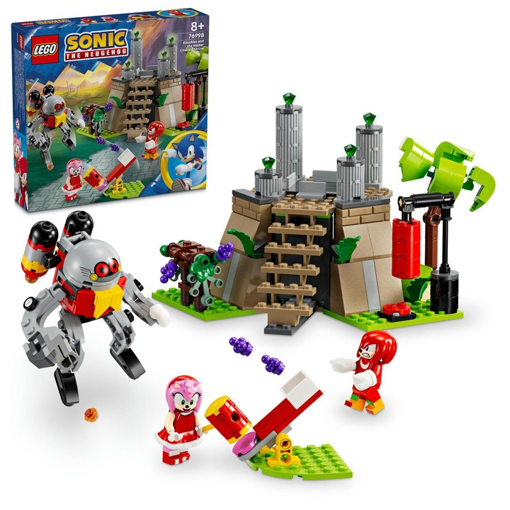 LEGO® Sonic - Knuckles и олтара Master Emerald 76998, 325 части
