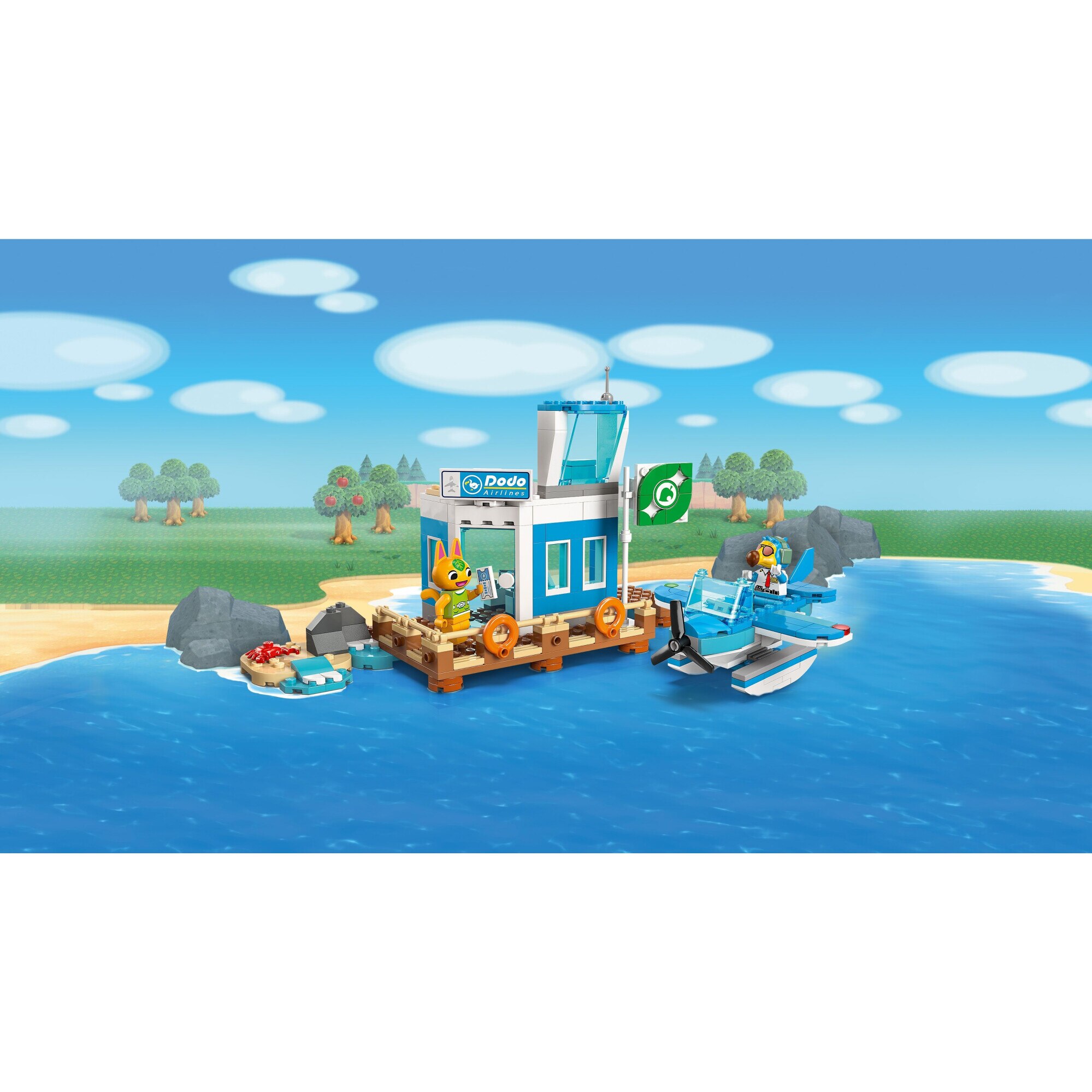 コウコウ LEGO The Legend of Zelda: Great Deku Tree 2in1 77092, 18 ani+