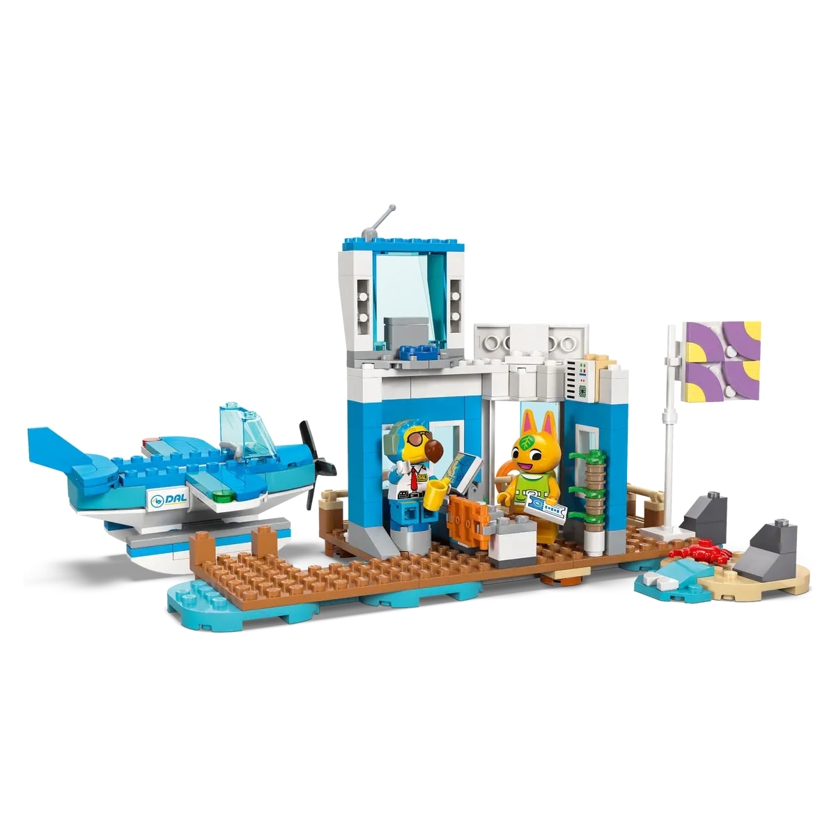 LEGO® Animal Crossing™ - Zboara cu Dodo Airlines 77051, 292 piese