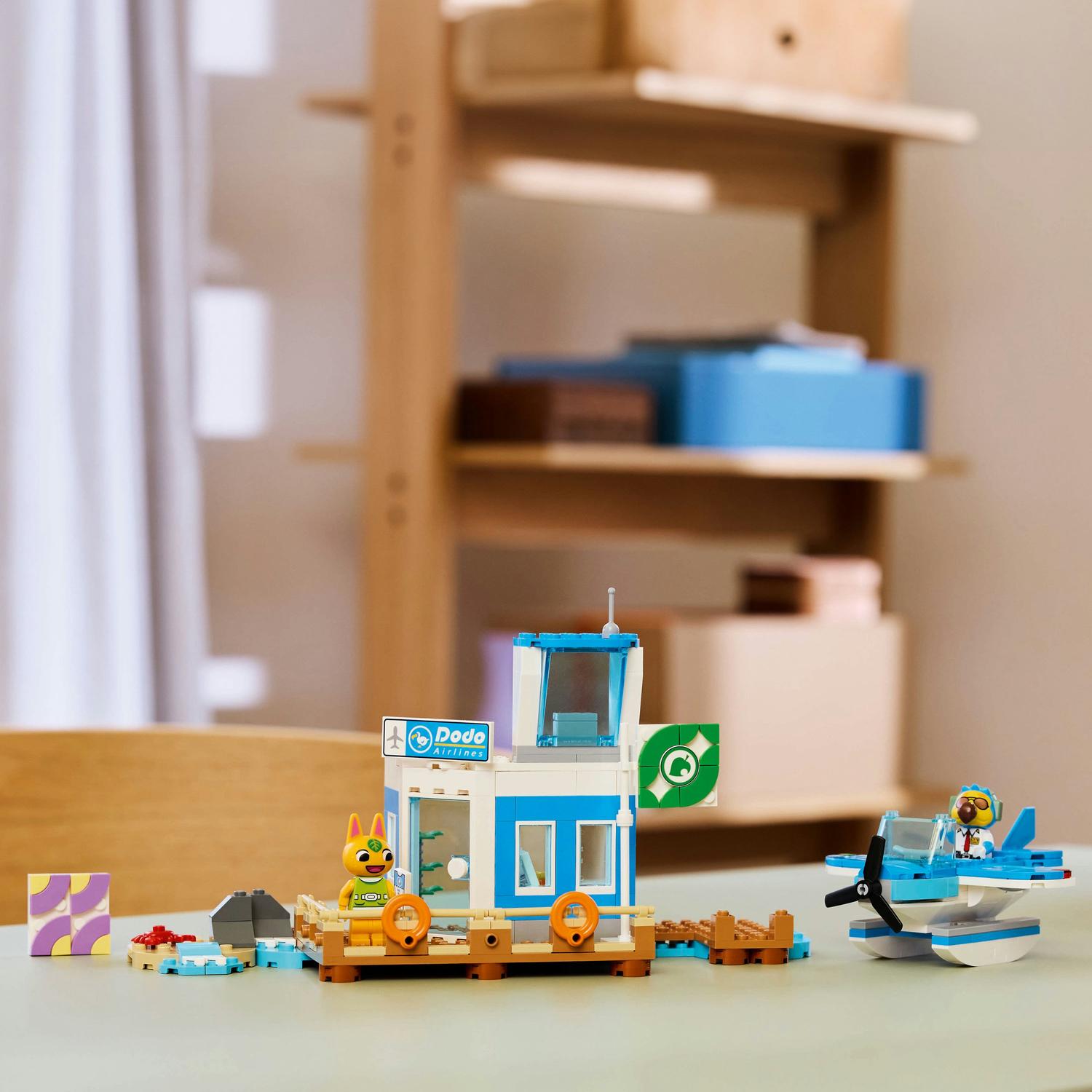 DOGOページ Zboara cu LEGO Dodo Airlines | 77051 | LEGO Animal Crossing