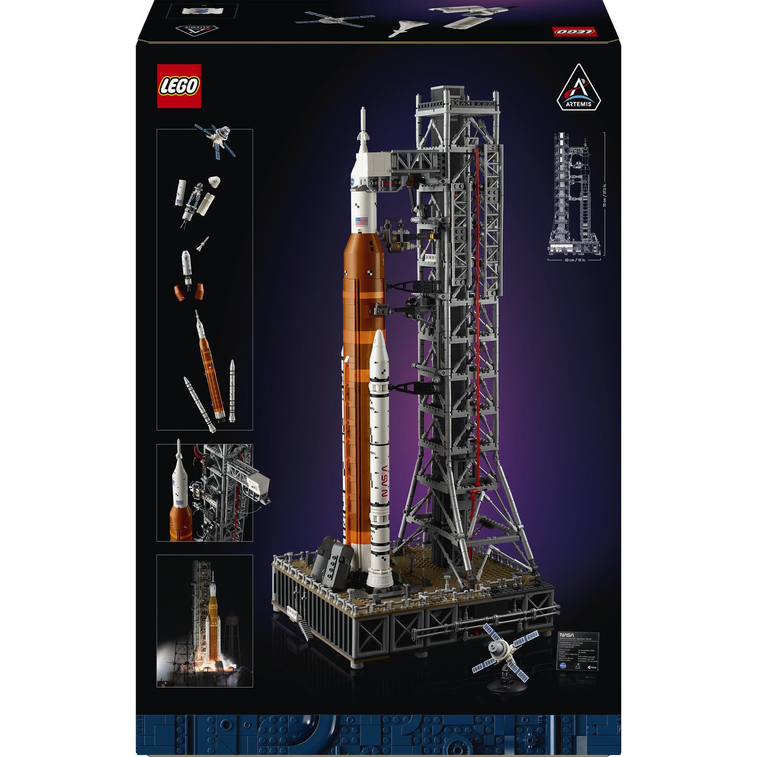 SPACE DESIGN SERIES 全10巻セット LEGO® Icons - Sistemul de lansare spatiala Artemis al NASA 10341
