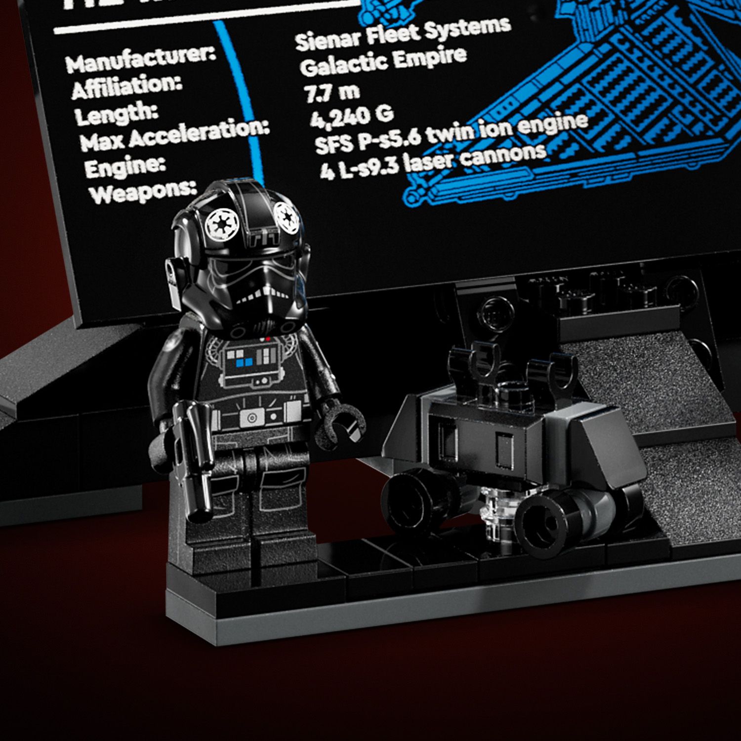 LEGO® Star Wars TM - Interceptor TIE 75382, 1931 piese - eMAG.ro