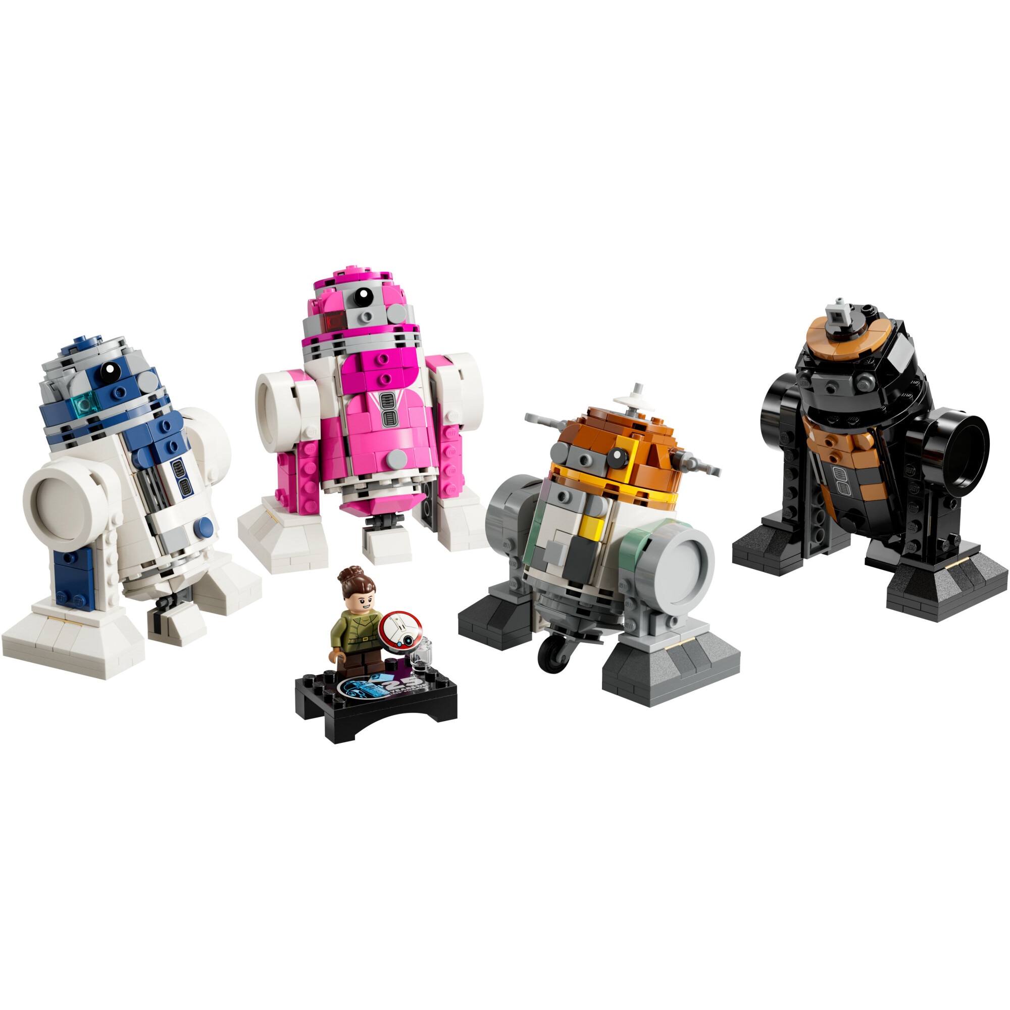 LEGO® Star Wars TM - Droid Builder For Creative Play 75392, 1186 части ...