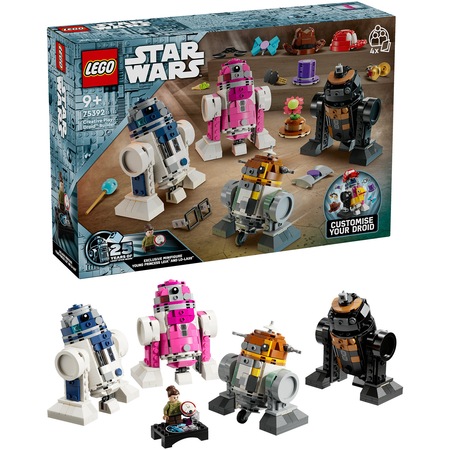 LEGO® Star Wars TM - Droid builder for creative play 75392, 1186 части ...