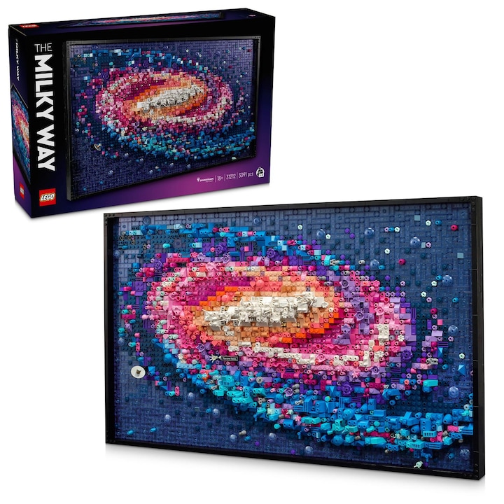 LEGO® ART - Галактика Млечен път 31212, 3745 части