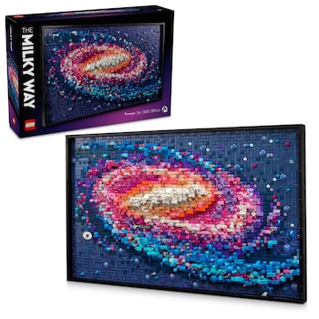 LEGO® ART - Galaxia Calea Lactee 31212, 3745 piese