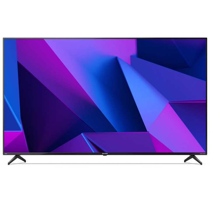 Телевизор SHARP LED 70FN2, 70"(177 см), Smart Android TV, 4K Ultra HD, Клас G