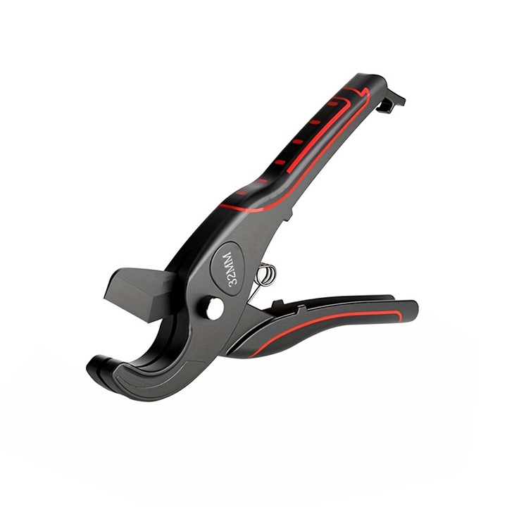 Cutter pentru tevi PVC, 0-32mm, lama metal, ergonomic