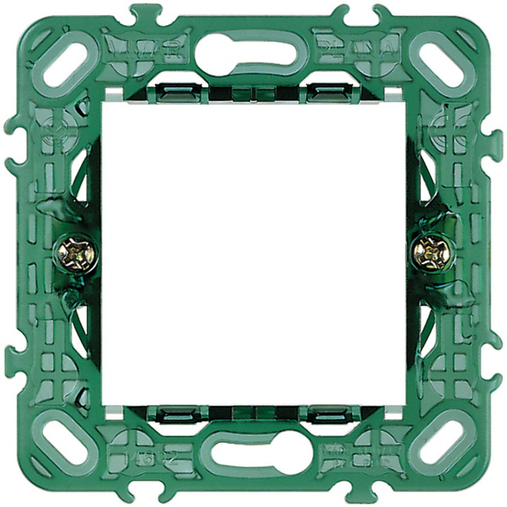 Suport pentru sistemul de rame Vimar Plana 14602, 2M cu gheare 71mm