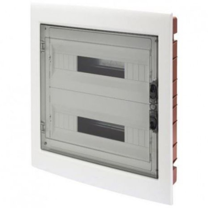 Електрическо табло (Кутия) Gewiss GW40606PM, За гипсокартон, Вградено, 24 (12 x2) модула