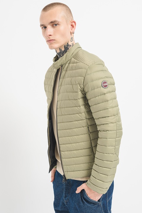 Colmar, Geaca usoara matlasata cu puf, Verde deschis, M