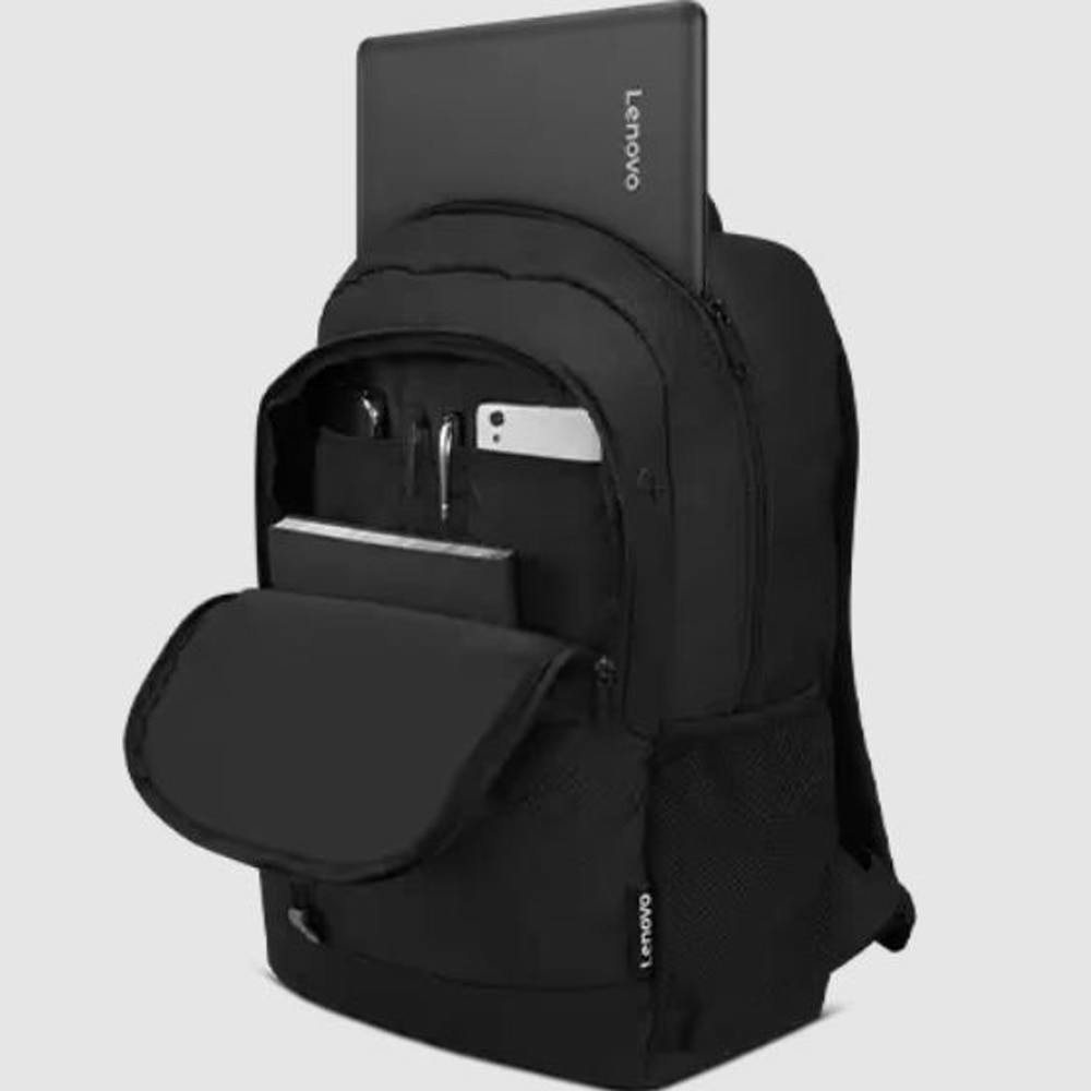 Rucsac laptop Lenovo Select Targus, 16 inch, Textil, Negru, 48x32x17cm