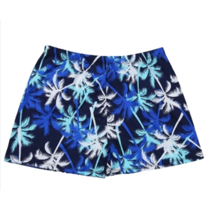 Costum de baie barbati, confortabil, albastru, XL