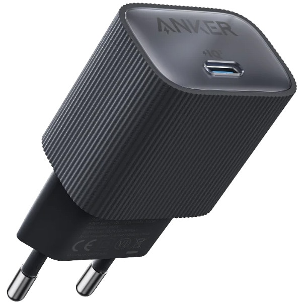 Incarcator retea Anker, "511 Nano 4" 30W, 1 x USB Type-C, Negru, "A2337G11" - imagine 3
