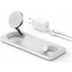 Incarcator wireless Anker, "MagGo" 15W, 3-in-1, 3 x wireless, Alb, "B25M1321"