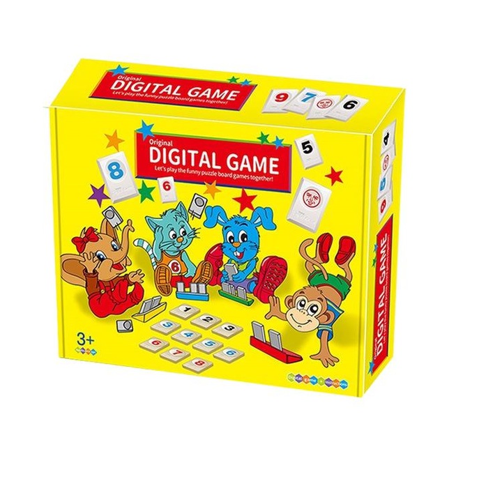 Комплект настолни игри, Rummikub Israeli Mahjong, интелигентно развитие, многоцветни