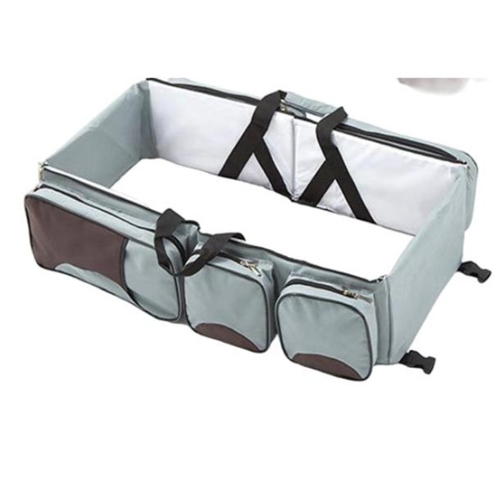 Többfunkciós táskakészlet tárolóhellyel, 75x40x20cm, Többszínű