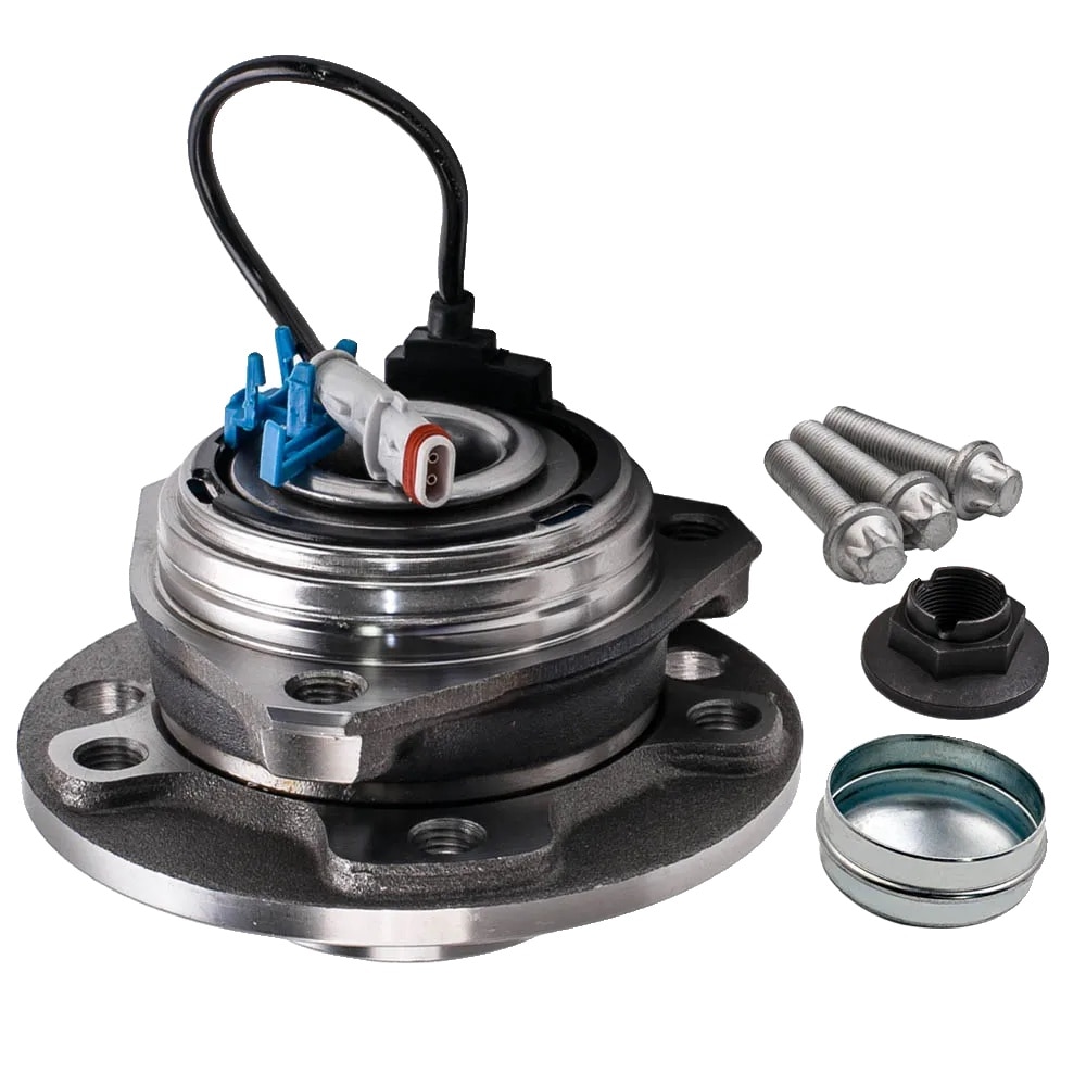 Kit butuc roata fata, Opel Astra H/Zafira B, 5 prezoane, ABS