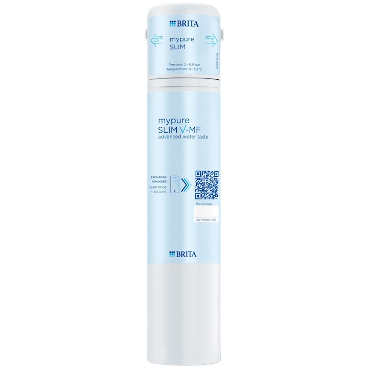 Филтрираща система Brita mypure Slim V-MF, 2-6.9 бара