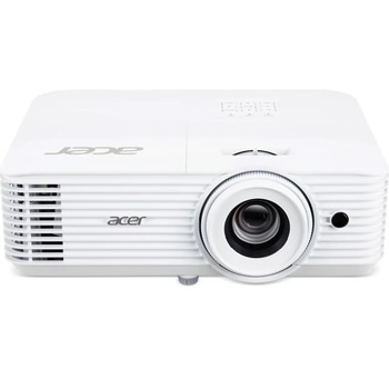 Videoproiector Acer H6815ATV, 4K UHD 3840* 2160, 16:9/ 4:3, 4.000 lumeni, 10.000:1, boxa 10W, HDMI, USB, telecomanda, ATV Dongle (HAKO mini) inclus, Alb
