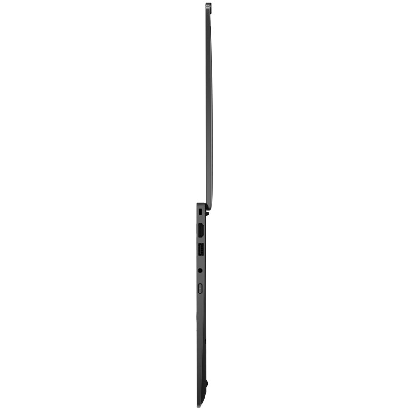 Laptop Lenovo ThinkPad X1 Carbon Gen 12 cu procesor Intel® Core™ Ultra 7 155U pana la 4.8GHz, 14", 2.8K, OLED, Touch, 32GB LPDDR5x, 2TB SSD, Intel® Graphics, Windows® 11 Pro, Black,