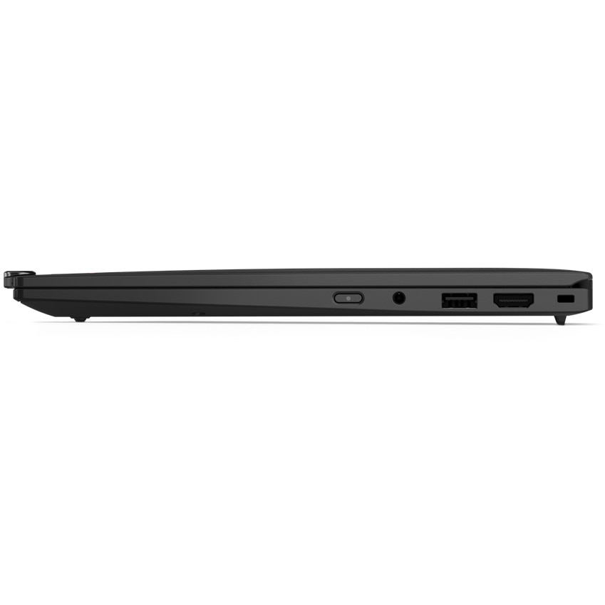 Laptop Lenovo ThinkPad X1 Carbon Gen 12 cu procesor Intel® Core™ Ultra 7 155U pana la 4.8GHz, 14", 2.8K, OLED, Touch, 32GB LPDDR5x, 2TB SSD, Intel® Graphics, Windows® 11 Pro, Black,
