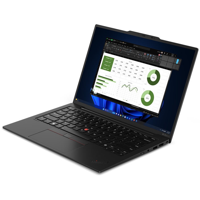 Laptop Lenovo ThinkPad X1 Carbon Gen 12 cu procesor Intel® Core