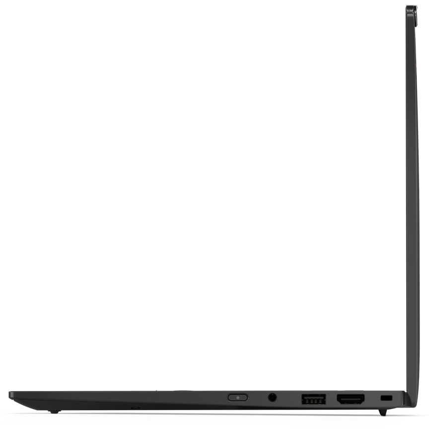 Laptop Lenovo ThinkPad X1 Carbon Gen 12 cu procesor Intel® Core™ Ultra 7 155U pana la 4.8GHz, 14", 2.8K, OLED, Touch, 32GB LPDDR5x, 2TB SSD, Intel® Graphics, Windows® 11 Pro, Black,