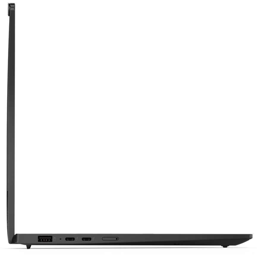Laptop Lenovo ThinkPad X1 Carbon Gen 12 cu procesor Intel® Core™ Ultra 7 155U pana la 4.8GHz, 14", 2.8K, OLED, Touch, 32GB LPDDR5x, 2TB SSD, Intel® Graphics, Windows® 11 Pro, Black,