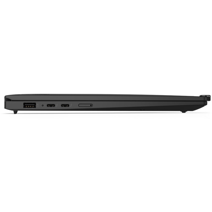 Laptop Lenovo ThinkPad X1 Carbon Gen 12 cu procesor Intel® Core™ Ultra 7 155U pana la 4.8GHz, 14", 2.8K, OLED, Touch, 32GB LPDDR5x, 2TB SSD, Intel® Graphics, Windows® 11 Pro, Black,