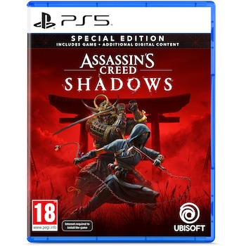 Joc Assassin's Creed Shadows Special Edition pentru PlayStation 5